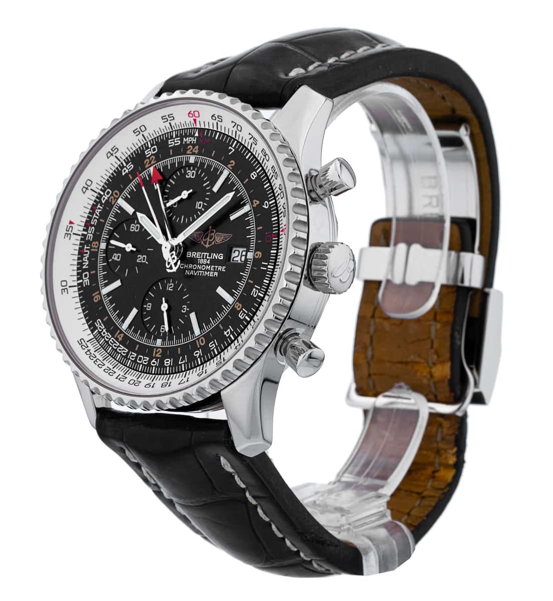 Breitling Navitimer Chronograph GMT 46 A24322 Breitling Navitimer Chronograph GMT 46 A24322